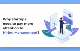 Hiring management for startups